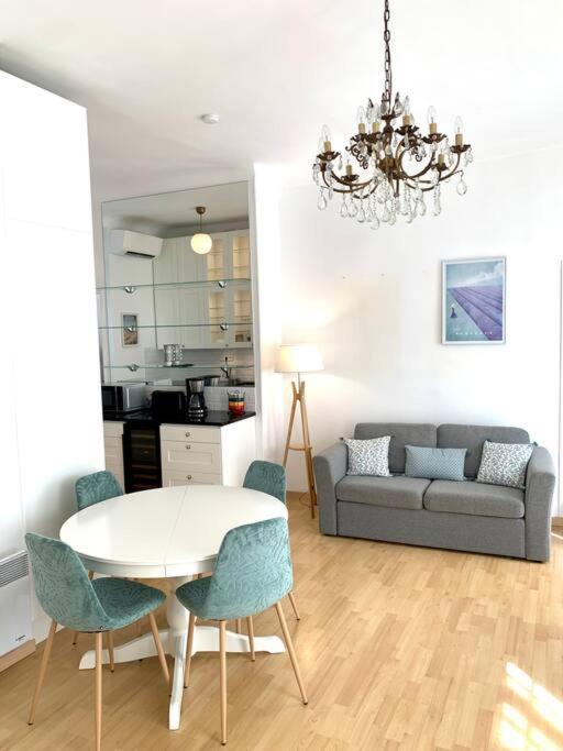 Saint Philippe - T3 Terrasse Pres De La Plage Nice Ngoại thất bức ảnh