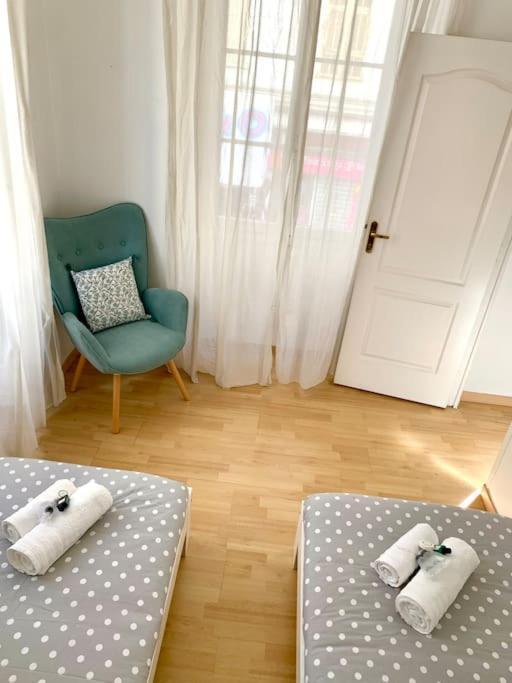 Saint Philippe - T3 Terrasse Pres De La Plage Nice Ngoại thất bức ảnh