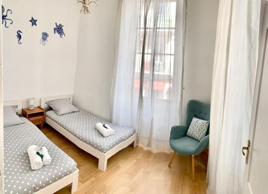 Saint Philippe - T3 Terrasse Pres De La Plage Nice Ngoại thất bức ảnh