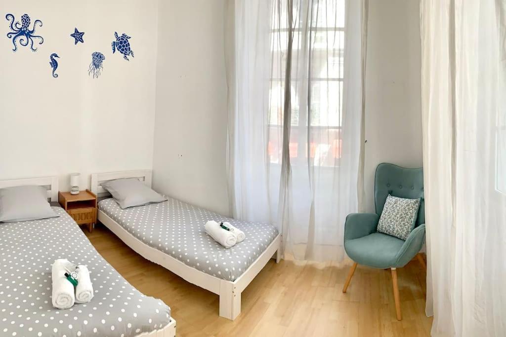 Saint Philippe - T3 Terrasse Pres De La Plage Nice Ngoại thất bức ảnh